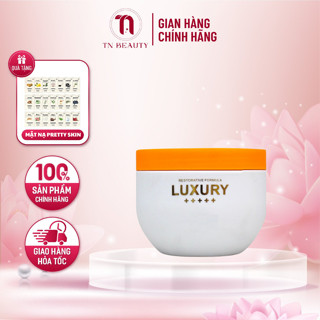 Kem Ủ Tóc Phục Hồi Siêu Mượt Olexrs Hair Salon Luxury Repair Mask 500ML