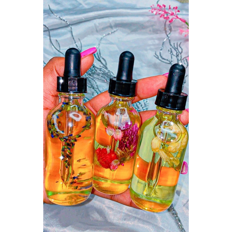 BODY OIL - 100ml - 2 VERSION