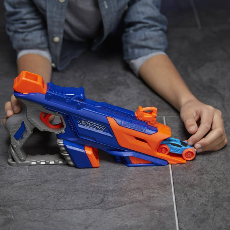 Đồ chơi NERF Nitro LongShot Smash chính hãng