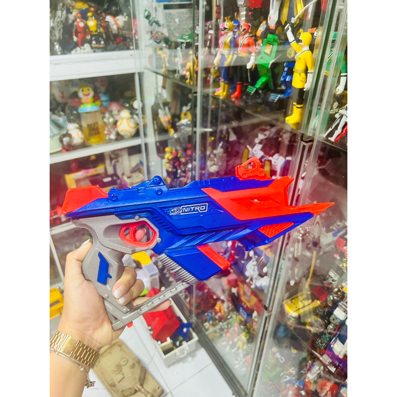 Đồ chơi NERF Nitro LongShot Smash chính hãng