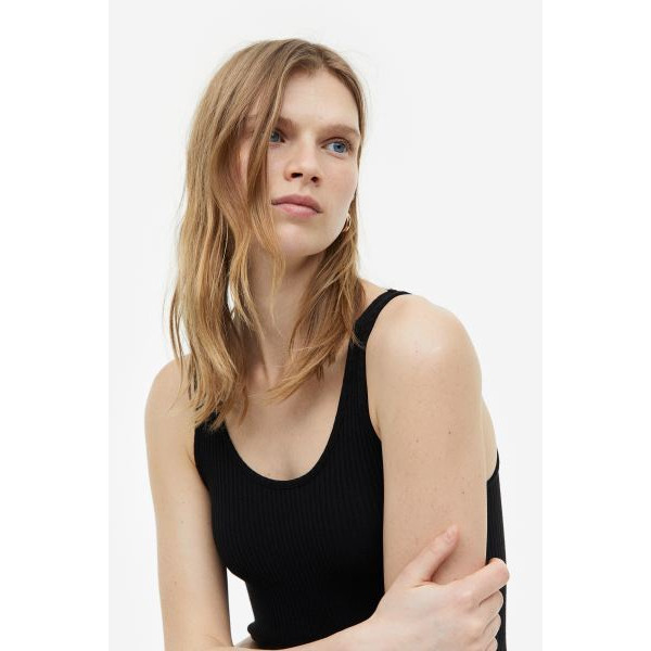 Đầm thun gân H.M hàng Cambo xuất dư xịn