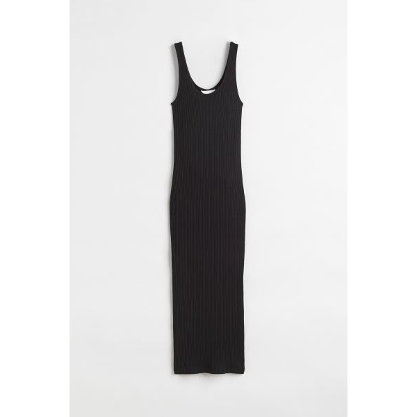 Đầm thun gân H.M hàng Cambo xuất dư xịn