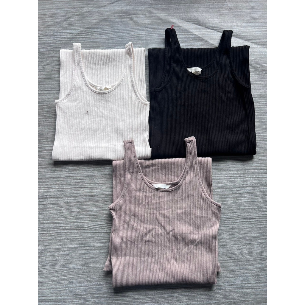 Đầm thun gân H.M hàng Cambo xuất dư xịn