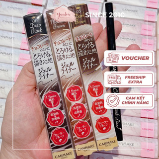 Bút kẻ mắt canmake tokyo creamy touch liner