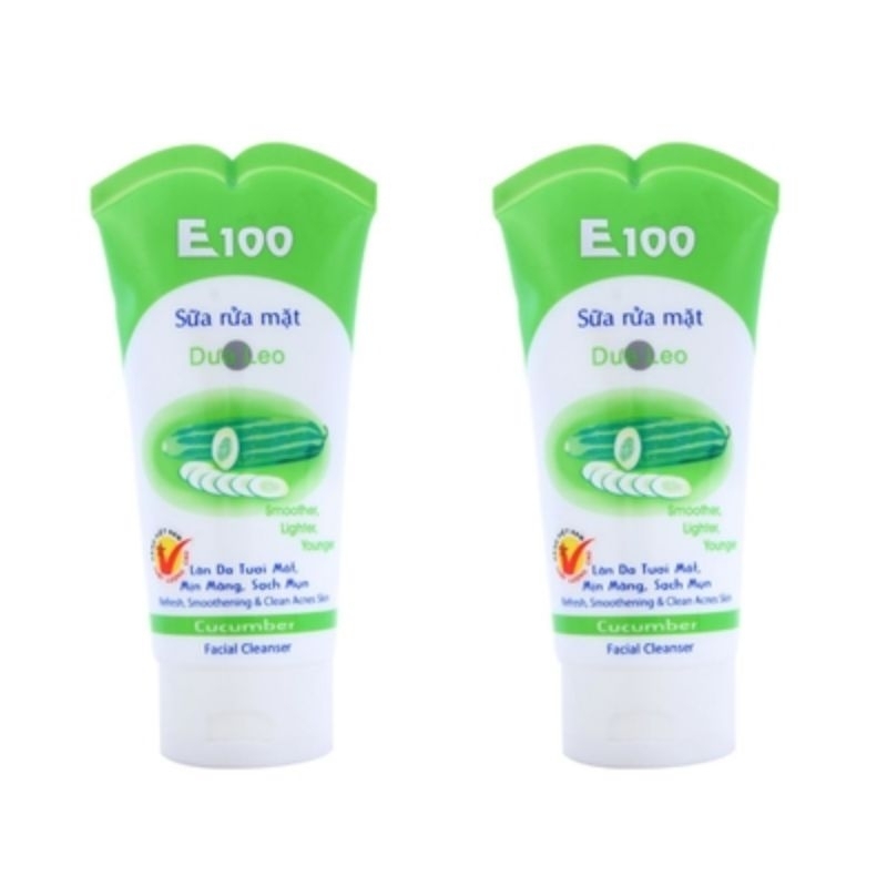 Sữa rửa mặt Dưa Leo 100g E100 chính hãng giá tốt .
