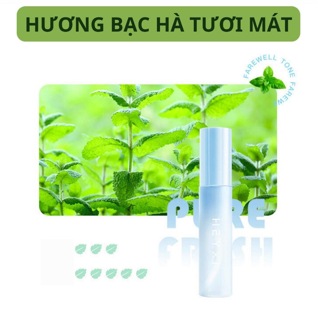 Sịt Thơm Miệng Men Vi Sinh HEYXI Ngăn Ngừa Hôi Miệng Sâu Răng, Xịt Thơm Miệng Hơi Thở Thơm Mát Tức Thì