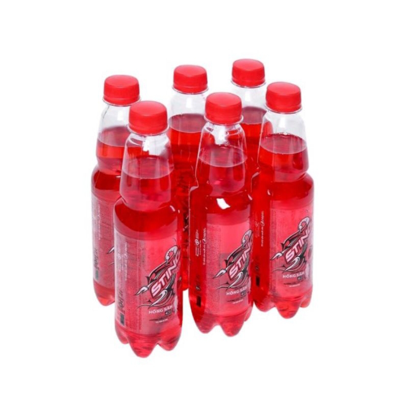 Nước ngọt Sting vàng/dâu chai 330ml