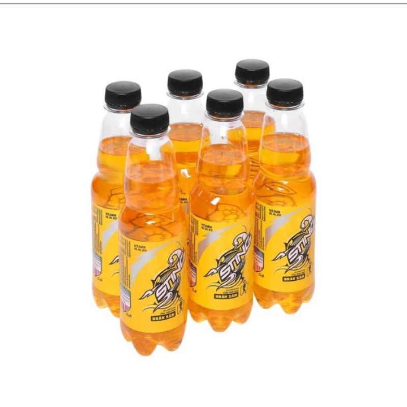 Nước ngọt Sting vàng/dâu chai 330ml