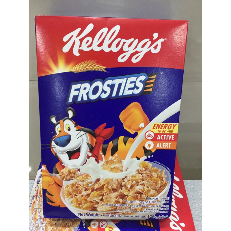 Ngũ cốc dinh dưỡng Kelloggs Frosties 175g