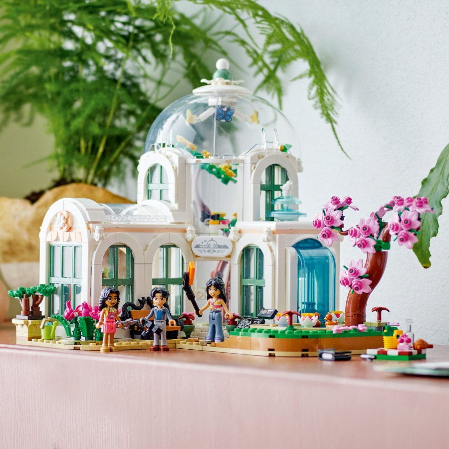 Đồ Chơi Lắp Ráp Vườn Bách Thảo LEGO FRIENDS 41757