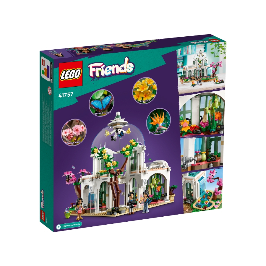 Đồ Chơi Lắp Ráp Vườn Bách Thảo LEGO FRIENDS 41757 (1072 chi tiết)