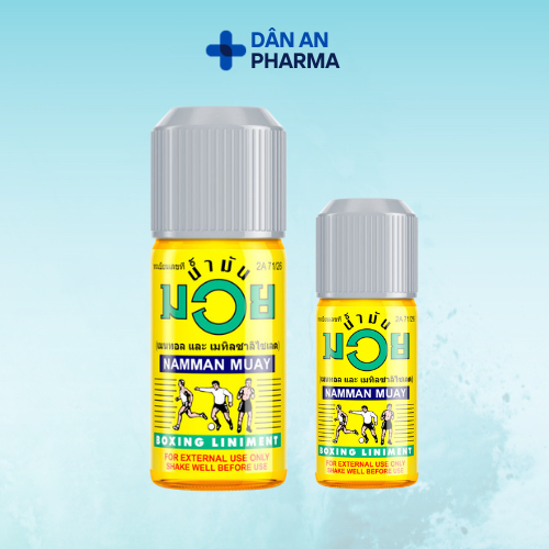 Dầu Xoa Bóp Boxing Liniment Thái Lan