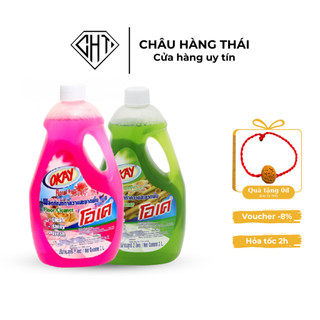 [GIÁ SỈ] Nước lau sàn Okay Thái Lan can 2L