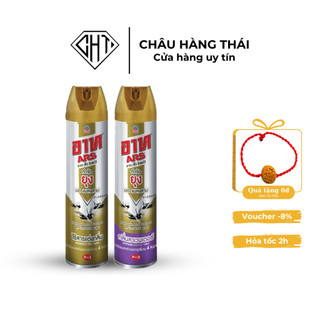 [GIÁ SỈ] Xịt muỗi ARS nội địa Thái Lan không mùi hương 600ml