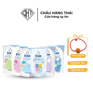 [GIÁ SỈ] Nước giặt Dnee Thái Lan cho em bé dạng túi 600ml
