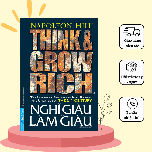 Sách - Nghĩ giàu & làm giàu