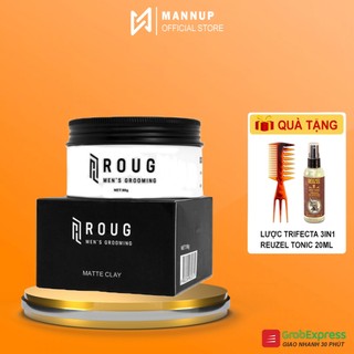 Sáp vuốt tóc roug matte clay 90g