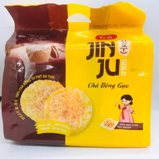 Bánh gạo jin ju chà bông richy gói 168g