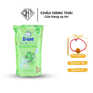 [GIÁ SỈ] Nước rửa bình sữa Dnee Thái Lan dạng túi 600ml