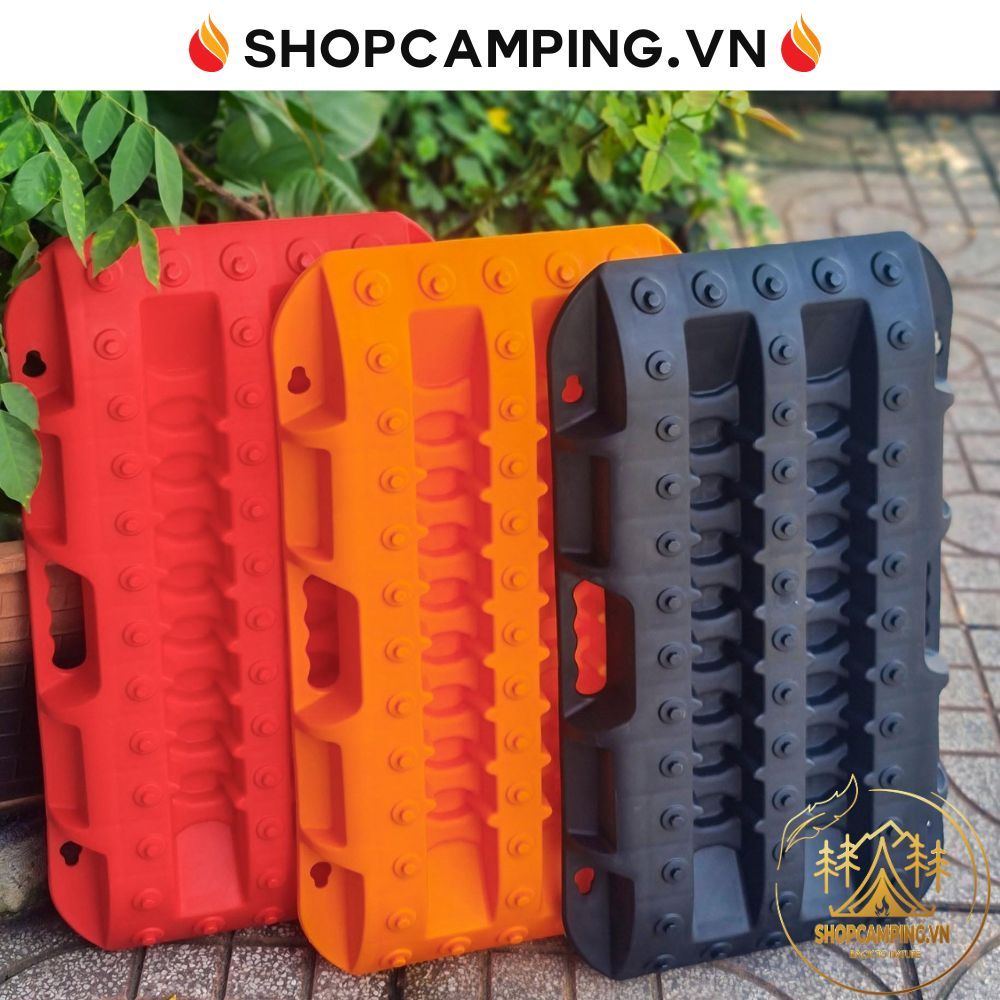 Tấm thoát lầy, cứu hộ, lót chống lún size nhỏ dành cho offroad cắm trại, dã ngoại - Camping Vietnam