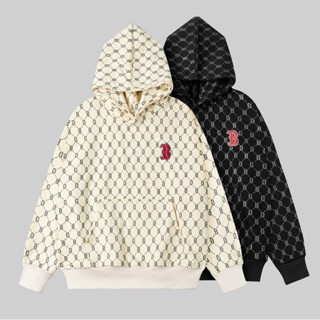 Áo hoodie The Bad God Uni Monogram