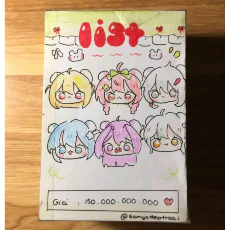 Blind box handmade 🌷