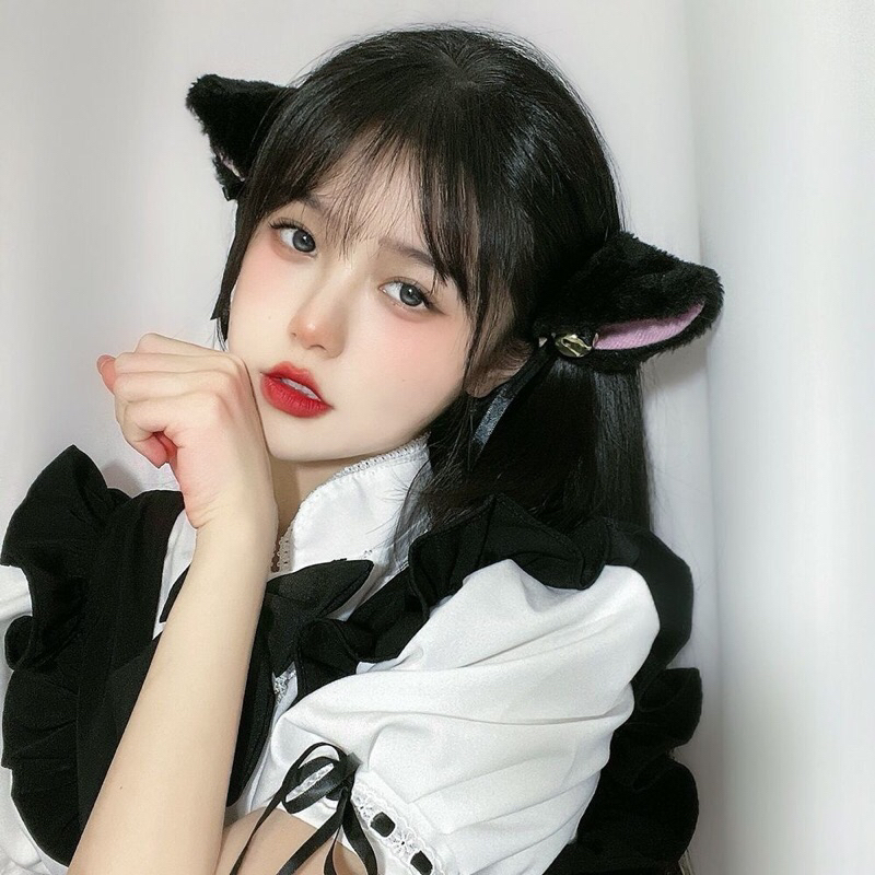 ♠️ Cài, kẹp tóc siêu cute chụp ảnh đẹp, cosplay vui 😈