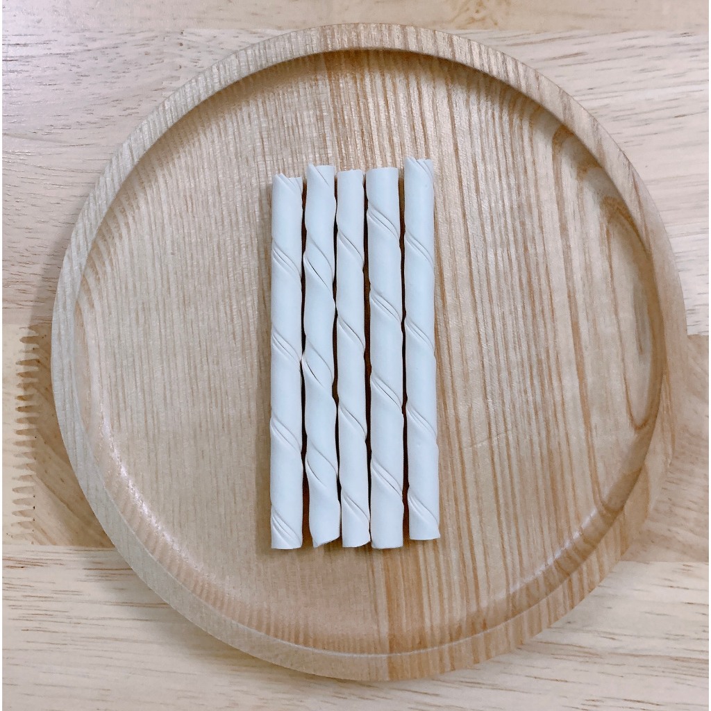 QUE GẶM SẮC MÀU ,SNACK GẶM SẠCH RĂNG THƠM MIỆNG CHO CHÓ