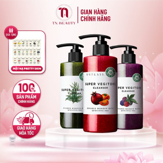 Sữa rửa mặt rau củ Super Vegitoks Cleanser thải độc 300ml