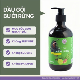 Dầu Gội Bưởi Rừng Mộc Nhan Natural