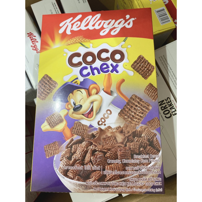 Ngũ Cốc Ăn Sáng Kellogg's Coco Chex 330g