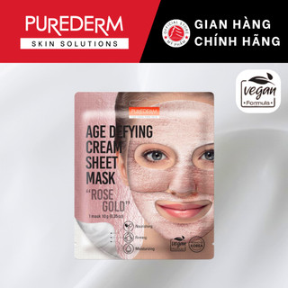Purederm mặt nạ giảm nếp nhăn vàng hồng 10g