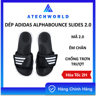 Dép adidas alphabounce slide 2.0 - hàng chính hãng - có xuất vat