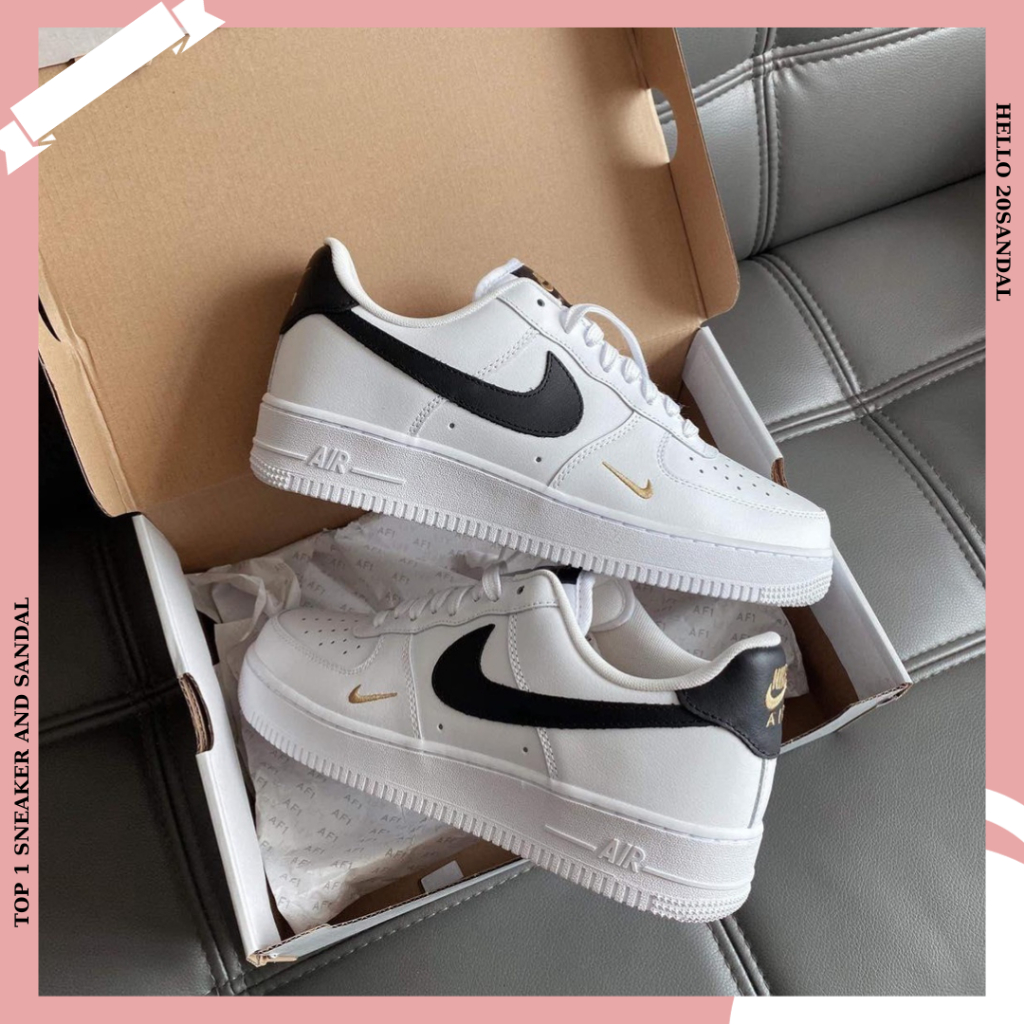 Giày Nike_Trắng Nam Nữ,Giày Nike_AF1 Trắng Dành Cho Nam Và Nữ Full Box Bill Bản Đẹp