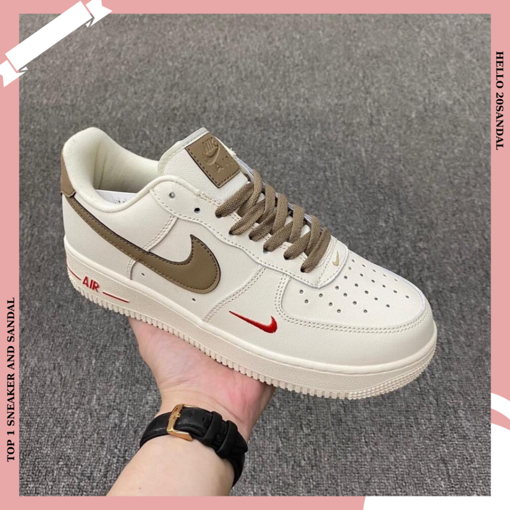 Giày Nike_Trắng Nam Nữ,Giày Nike_AF1 Trắng Dành Cho Nam Và Nữ Full Box Bill Bản Đẹp