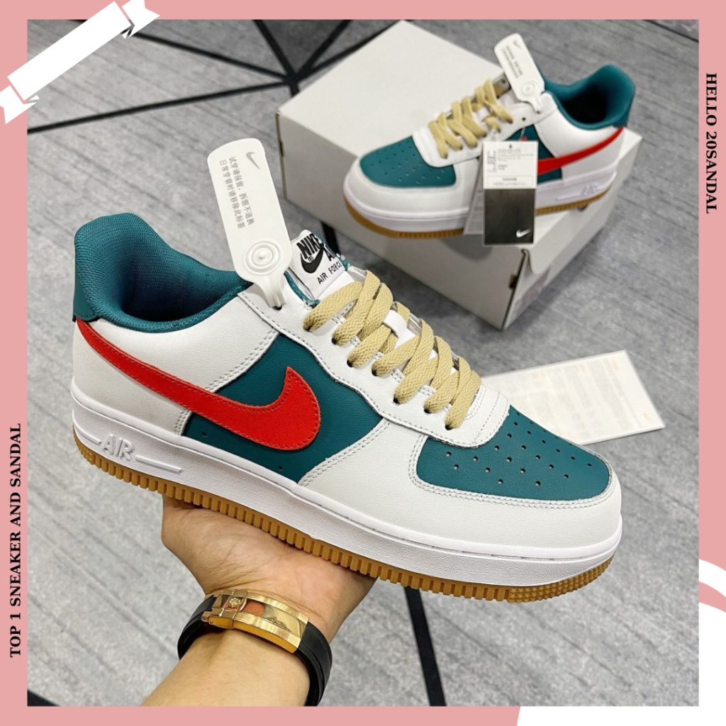 Giày Nike_Trắng Nam Nữ,Giày Nike_AF1 Trắng Dành Cho Nam Và Nữ Full Box Bill Bản Đẹp