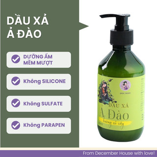 Dầu xả thảo mộc hương cỏ cây Ả Đào Mộc Nhan Natural