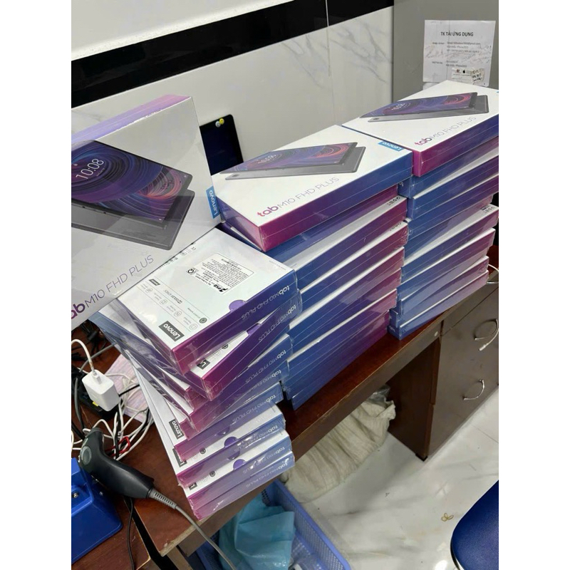 Máy tính bảng Lenovo Tab M10 Ram 4Gb/64Gb New Fullbox