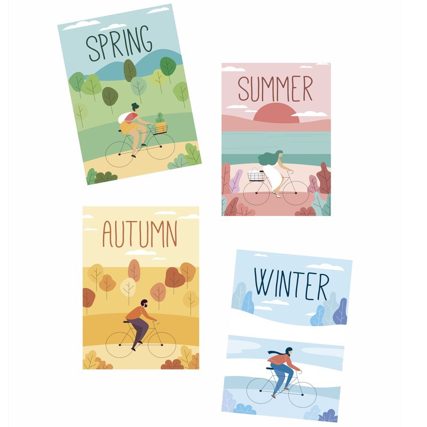 Vở kẻ ngang 80-120 trang 10 quyển Total NB11C80 hoạ tiết hoa quả