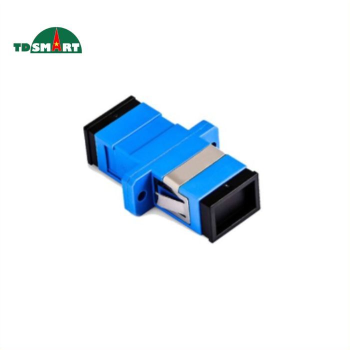 Khớp Nối Đầu Sợi Quang Coupler SC-SC UPC Đơn, Đầu nối dây quang Coupler SC/UPC