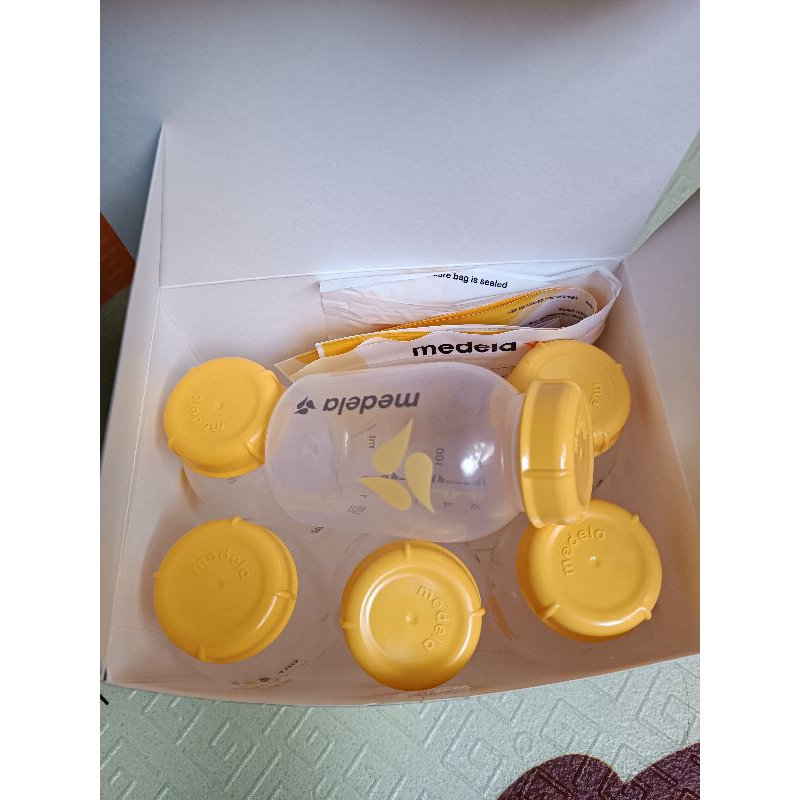 Bình trữ sữa Medela 150ml chính hãng