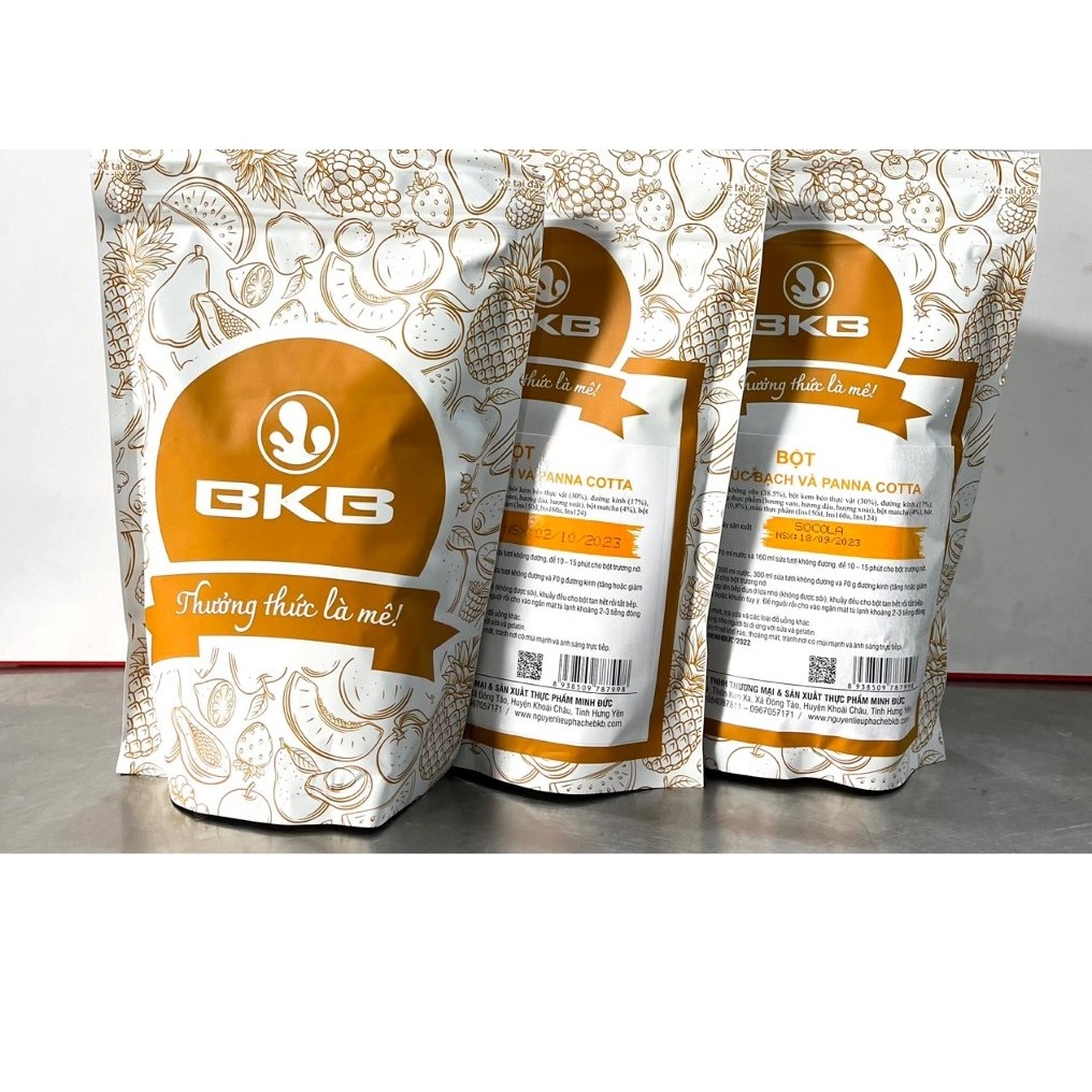 (Ship hỏa tốc) - Bột khúc bạch BKB - gói 500gr