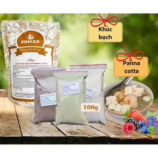 (Ship hỏa tốc) - Bột khúc bạch BKB - gói 500gr
