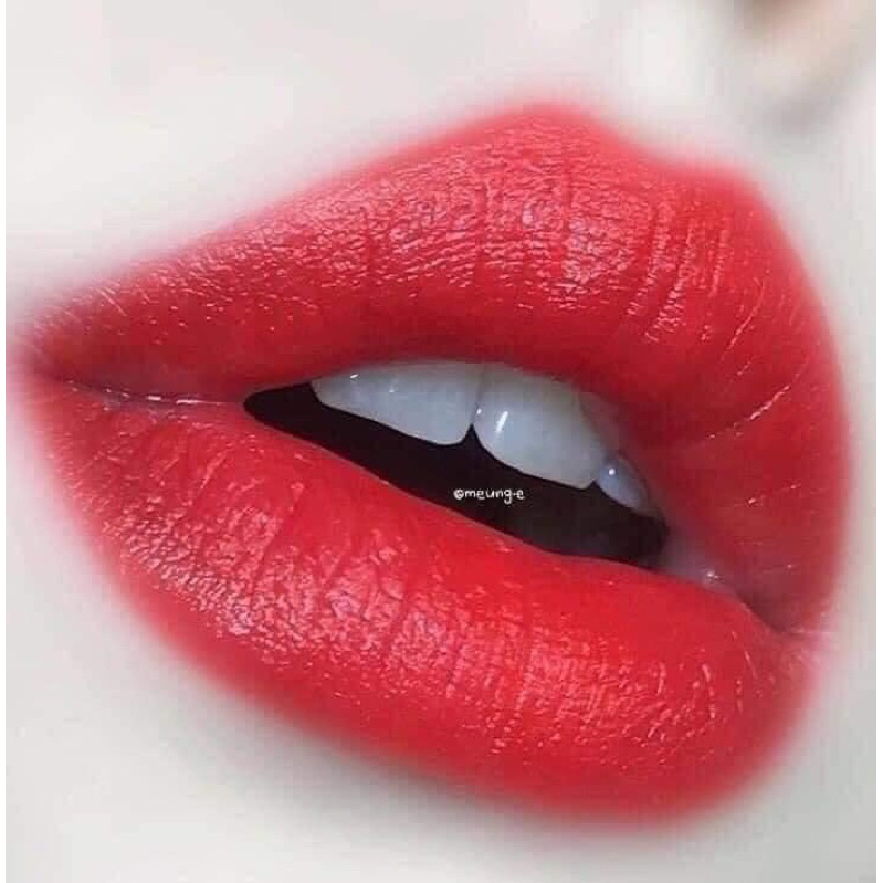 Son YSL 13 Le Orange Và YSL 01 Le Rouge Vỏ Đỏ Bản Limited Fullsize Fullbox