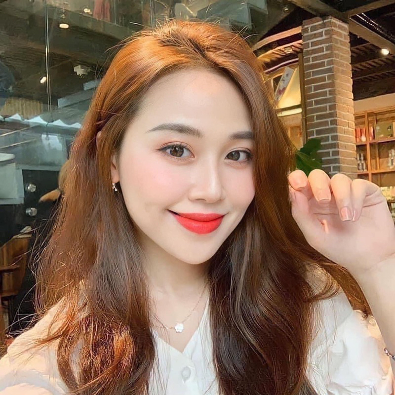 Son YSL 13 Le Orange Và YSL 01 Le Rouge Vỏ Đỏ Bản Limited Fullsize Fullbox