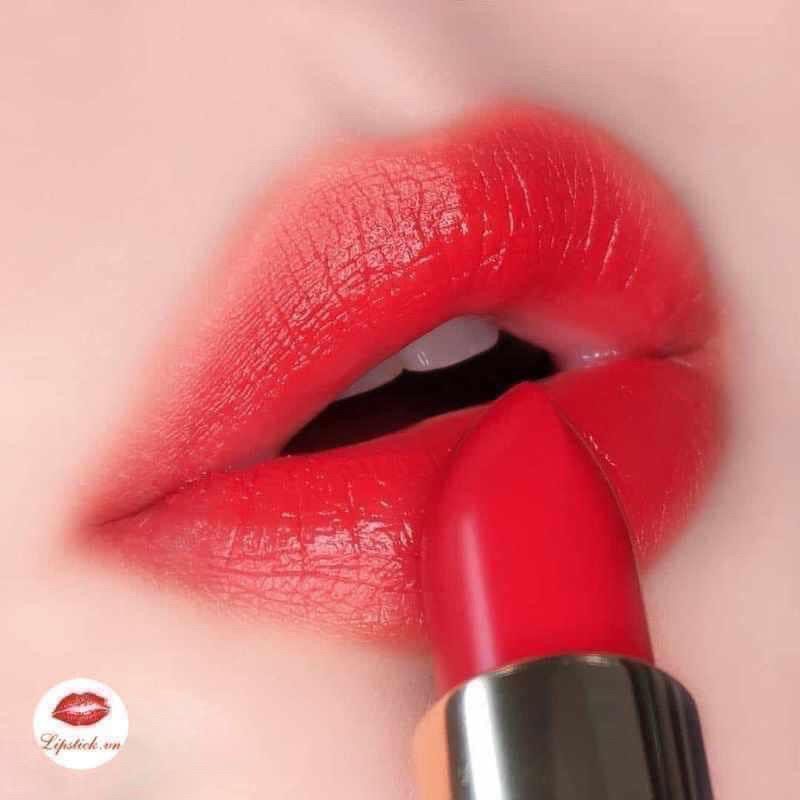 Son YSL 13 Le Orange Và YSL 01 Le Rouge Vỏ Đỏ Bản Limited Fullsize Fullbox