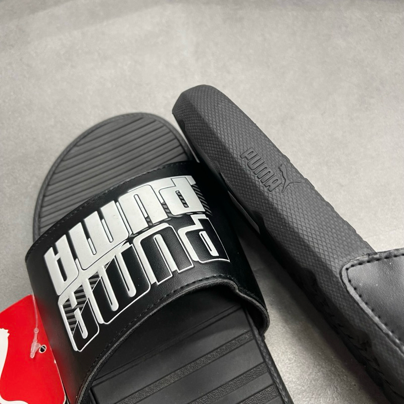 Dép Quai Ngang PUMA COOL CAT POWER Slides 387518-02 * DÉP PUMA CHÍNH HÃNG 387518 01  SIÊU ÊM FULL TEM TAG