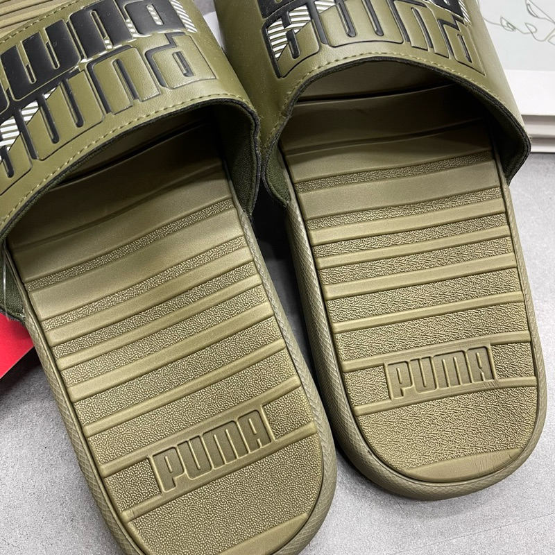 Dép Quai Ngang PUMA COOL CAT POWER Slides 387518-02 * DÉP PUMA CHÍNH HÃNG 387518 01  SIÊU ÊM FULL TEM TAG