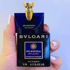 🌈louis.perfume🌈Nước hoa Nữ Mini Splendida Bvl Tubereuse Mystique EDP 5ml