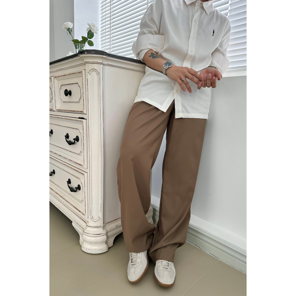 Sm trắng thêu logo